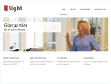 Tablet Screenshot of lightinredningar.se